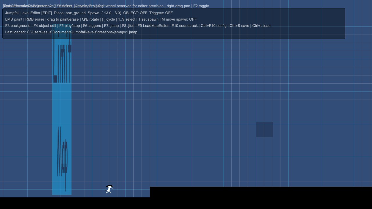 JumpFall level editor