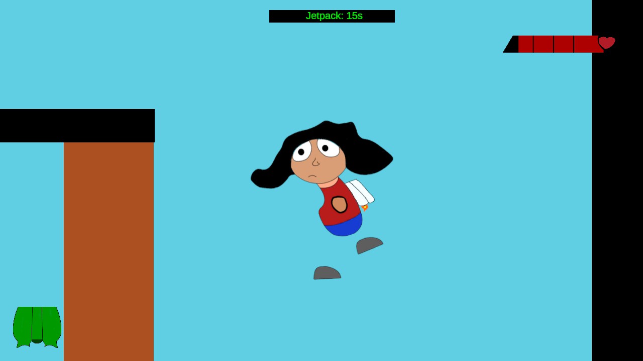 JumpFall obstacle screenshot